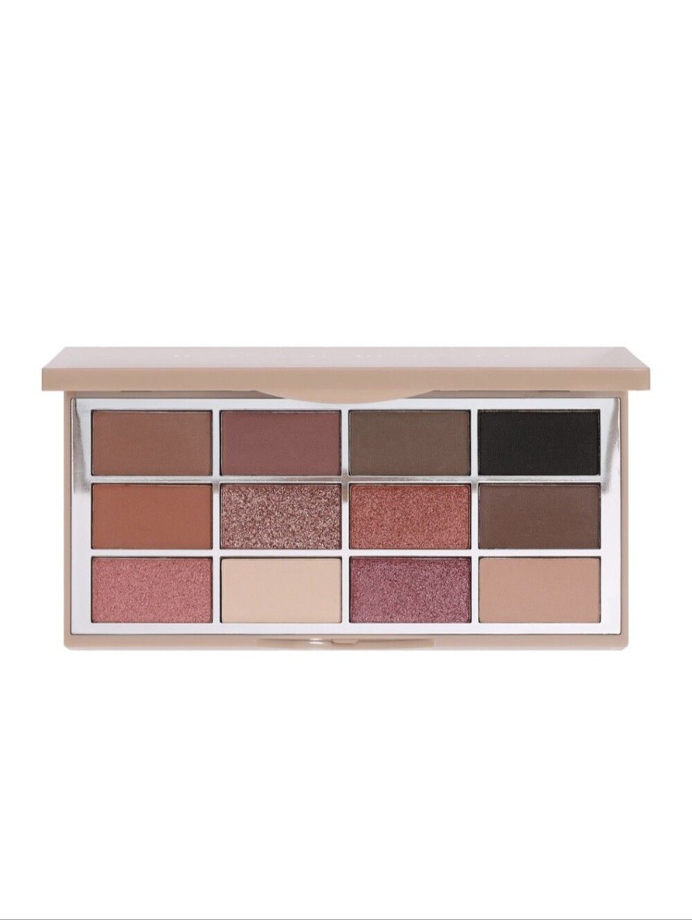Illuminati Bronzed Eyeshadow Palette Warm Rose & Bronze Shades Cruelty Free New